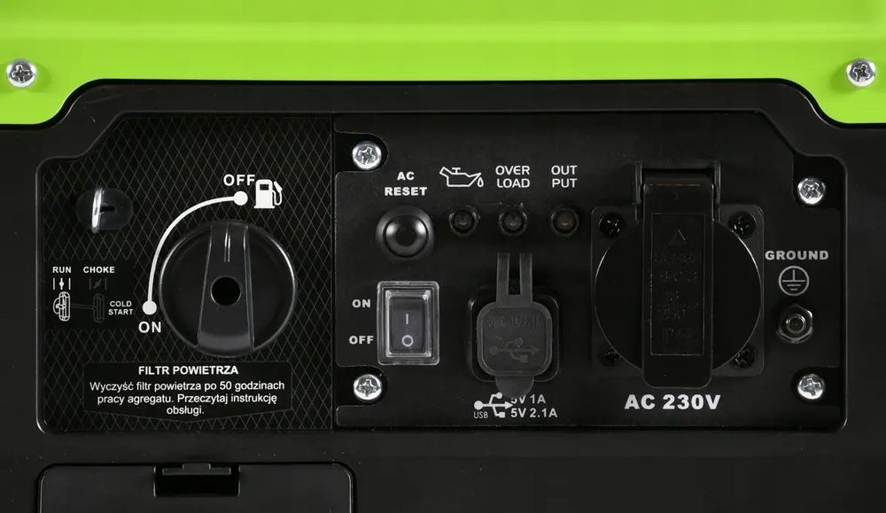 Генератор инверторный Bass Polska BP-5018 1,2 кВт