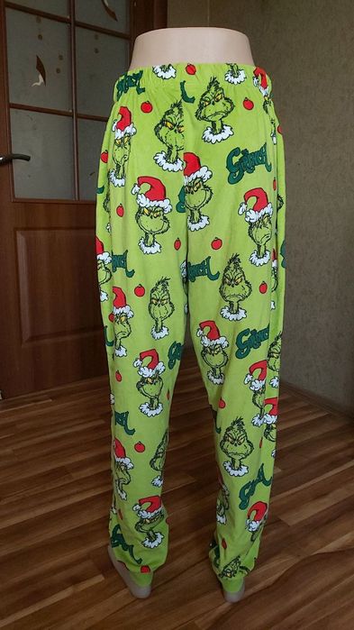GRINCH Флісова тепла піжама,