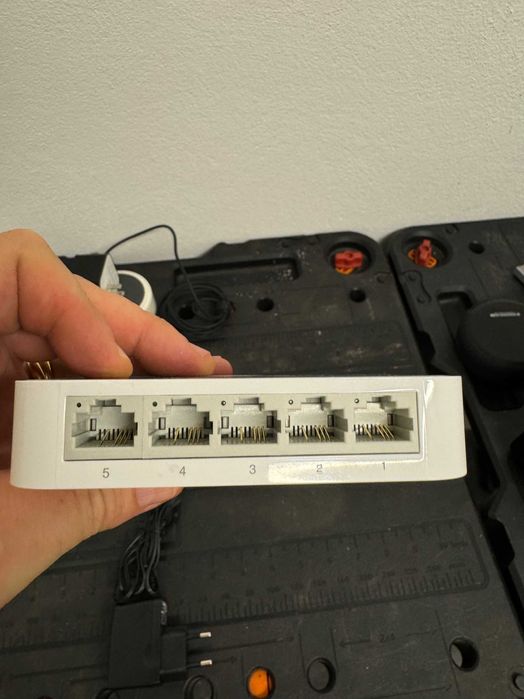 Mini Switch 5 Portas TP Link SF1005D