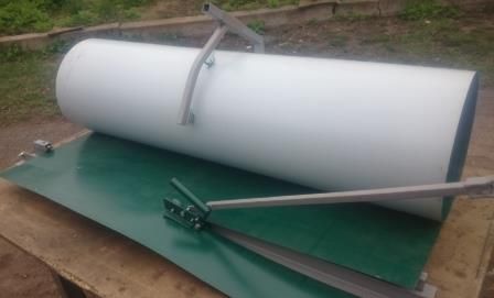 Листогиб, листозгинальний станок ручний  3.0 м.