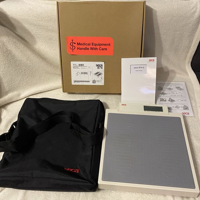 Ваги підлогові весы SECA 874 U нові Germany