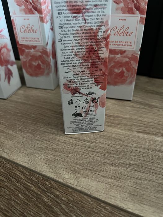 Avon Perfum Celebre 50 ml