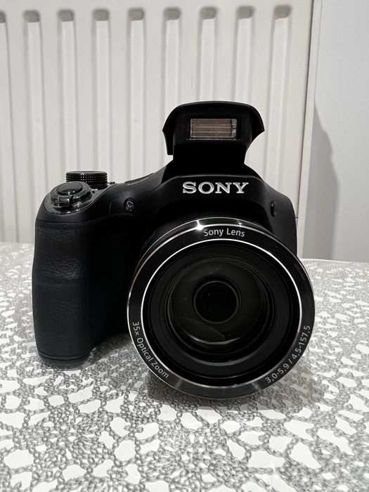 Sprzedam Aparat Sony Cyber-shot DSC-H300 Czarny