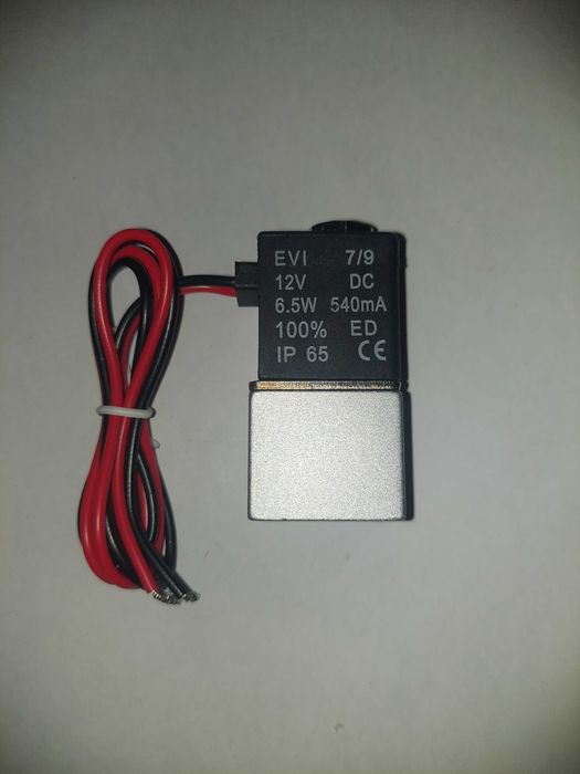 Válvula solenoide 12v