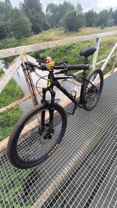 Rower Scott Scale 970 Black/Yellow rama L