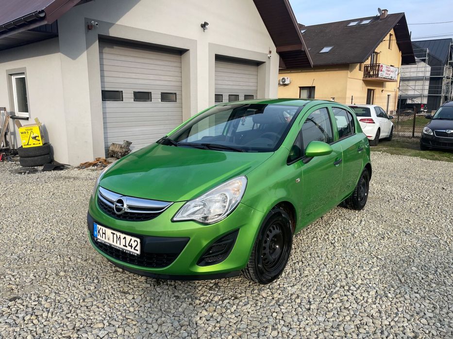 Opel Corsa 1.2 16V klima 5 drzwi super stan