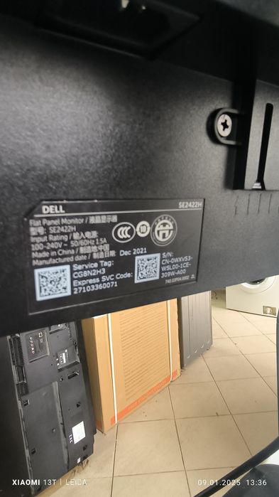 РК монітор Dell SE2422H  2022рік виробництва