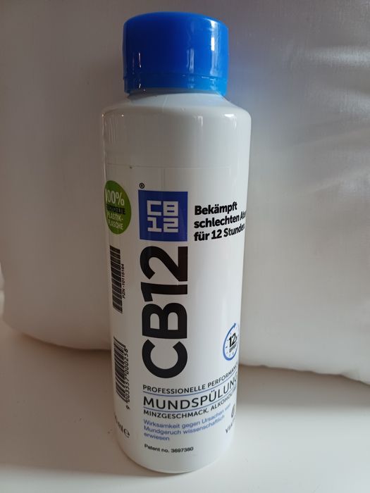 Roztwor do plukania jamy ustnej CB12 500ml Nowy