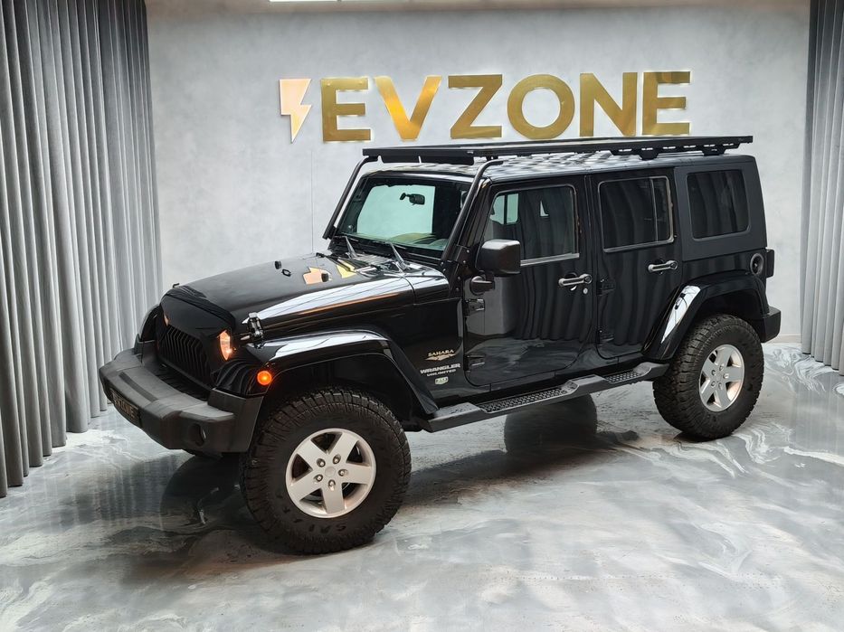 Jeep Wrangler Unlimited 2.8 CRD MTX Sahara Limited