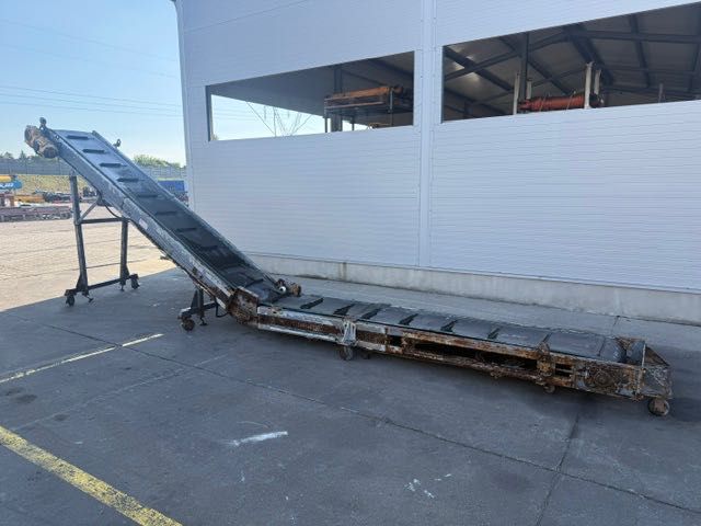 przenośnik taśmowy łamany napęd elektryczny 500 mmx7mb