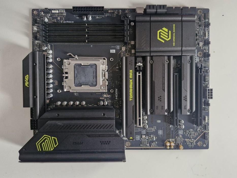 Msi Mag B850 Tomahawk Max Wifi Socket Am5 Płyta Główna