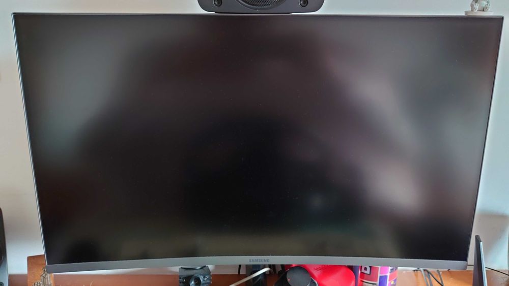 Monitor Curvo Samsung 27" QHD 144Hz VA
