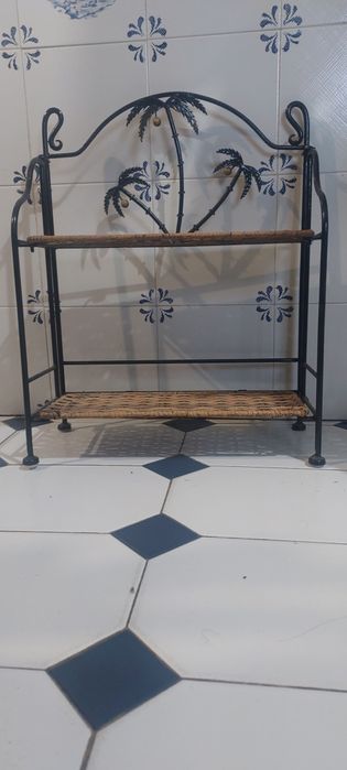 Parteleira en ferro e verga