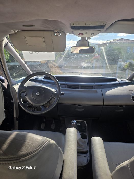Renault Espace lV 1.9DCi 7lugares ano2003 insp7-2027 pneus semi novos Aceito retomas e trocas