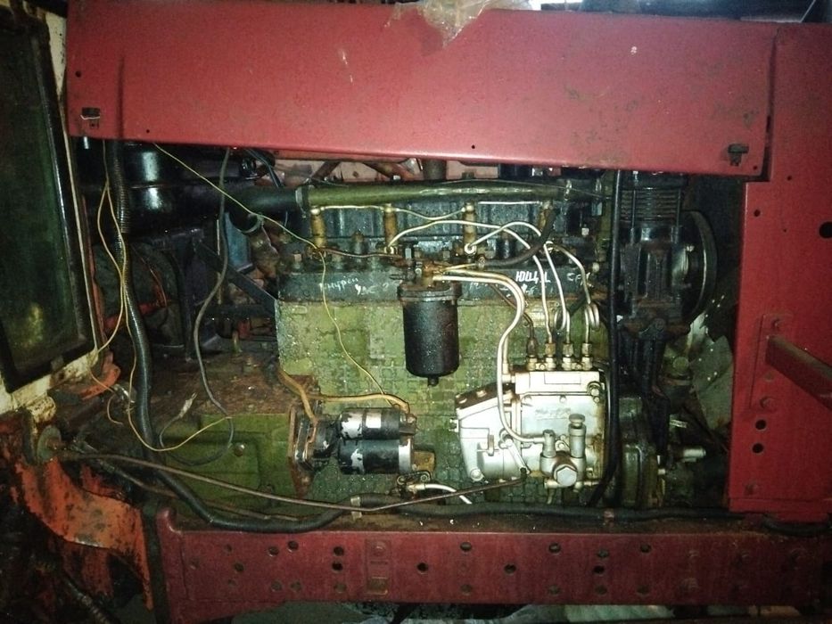 ЮМЗ -6КЛ на запчастини