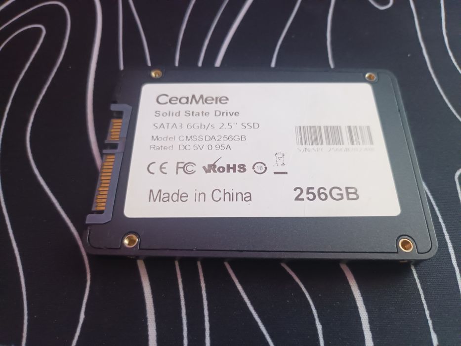 Ssd диск   256gb