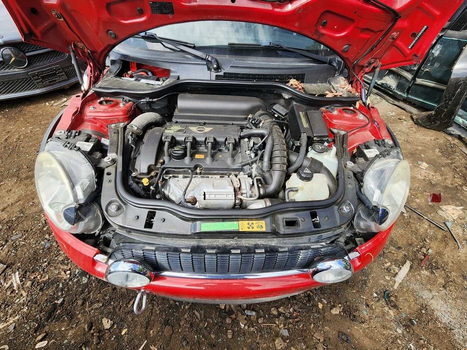 Капот MINI Cooper розборка