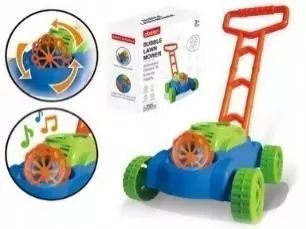 Kosiarka - bańki mydlane. Czapska