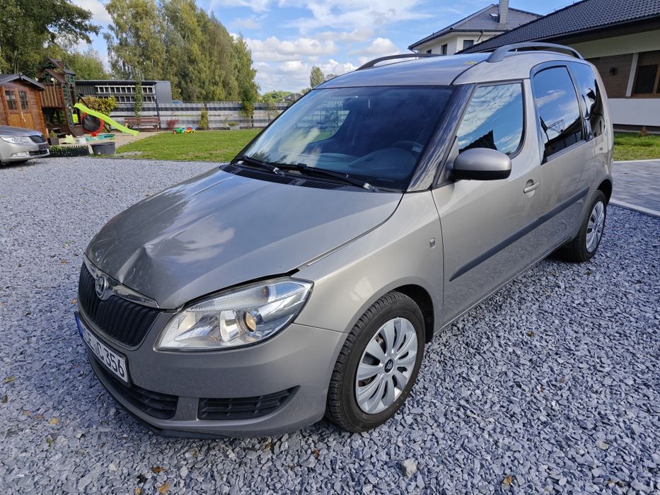 Škoda Roomster
