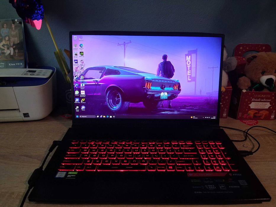 Laptop Gamingowy MSI GF75 Thin 95C