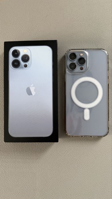 Apple iPhone 13 Pro Max 128GB Sierra Blue, Oryginał!!!