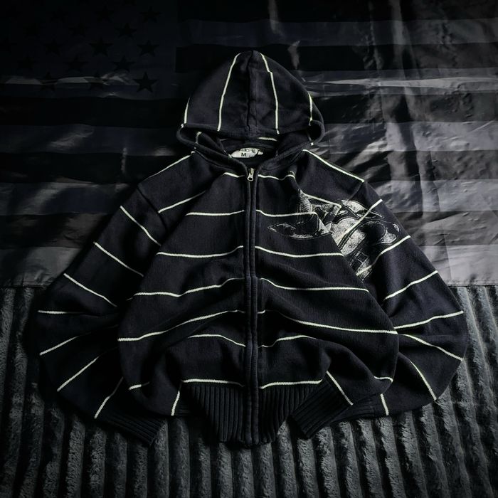 zip hoodie y2k sk8 - купить мужскую одежду - Цена на OLX.ua
