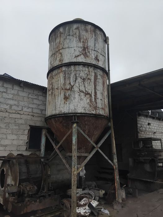 Silos na cement,zboże