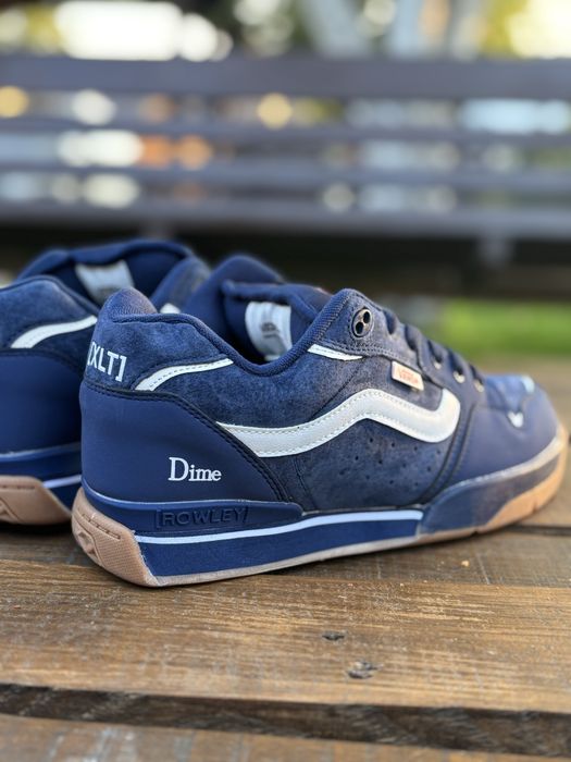 Кросівки Vans x Dime Rowley XLT 42,5р,42р і 43р