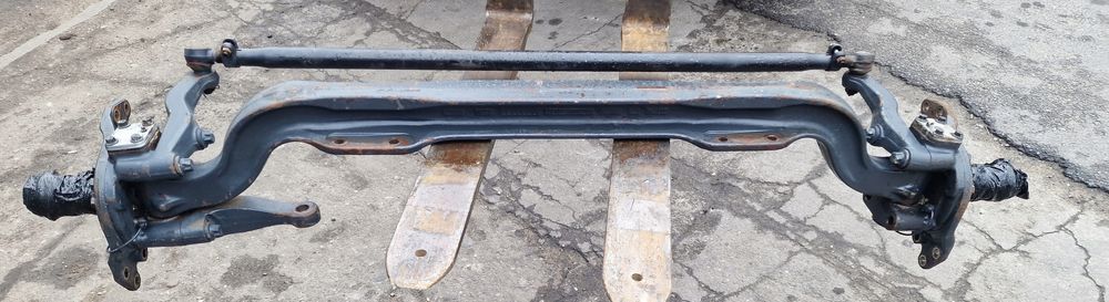 oś przednia belka piasta iveco stralis low deck euro6 7920964