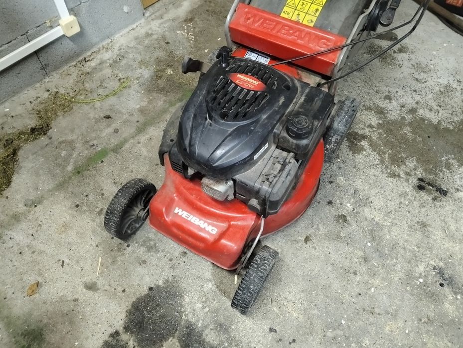 Corta-Relva a Gasolina Weibang WB455SC – Autopropulsionado