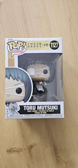 Figurka Funko Pop Animation Tokyo Ghoul Tour Mutsuki Kolekcja Winylowa