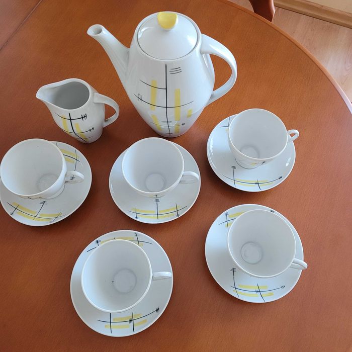 Zestaw kawowy Pikasiak lata 60.