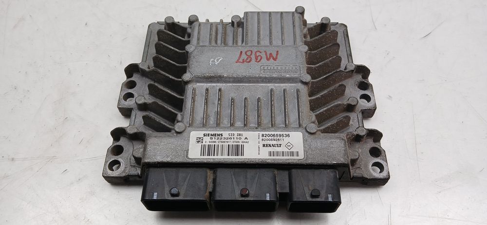 Centralina motor / ECU RENAULT Megane II Break (KM0/1_)