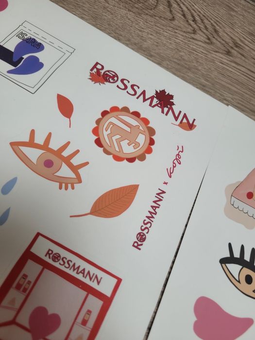 Rossmann naklejki