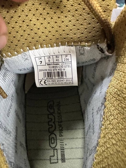 ОРИГІНАЛ 100% Кросівки Черевики Lowa Zephyr MK2 GTX® HI W TF", Coyote OP - 310851C30/0731