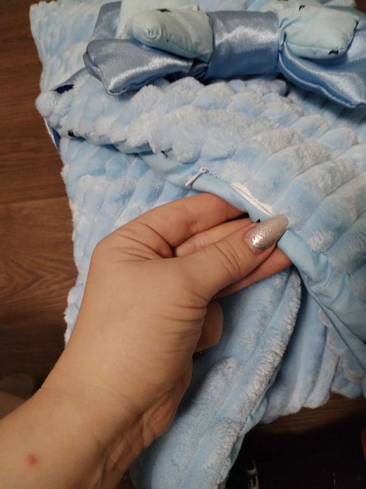 Конверт на выписку для мальчика