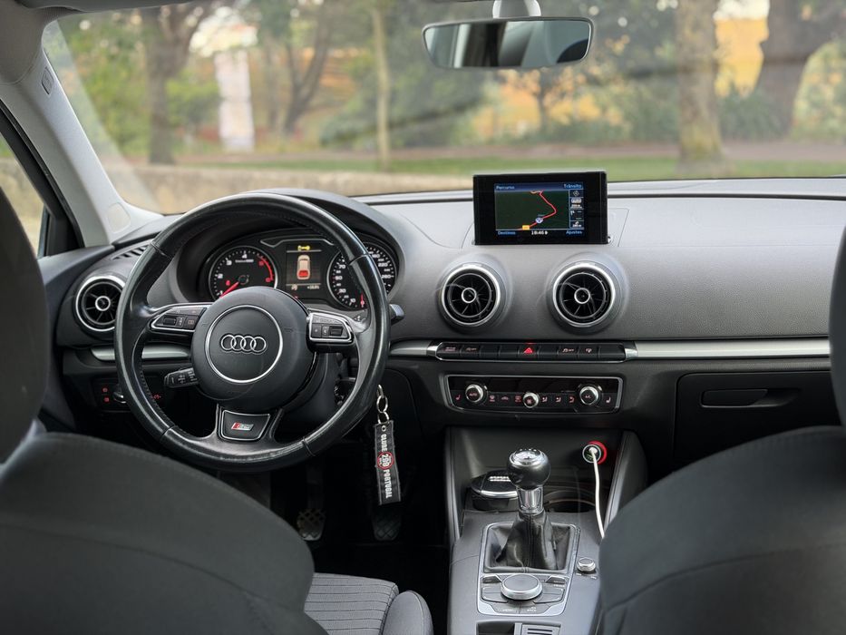 Audi A3 1.6 TDI  2015