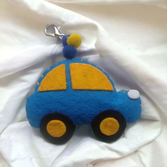 Porta-chaves carrinho