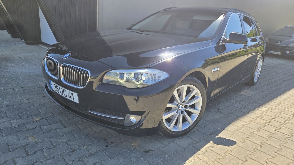 BMW 520d Line Luxury — photo 3