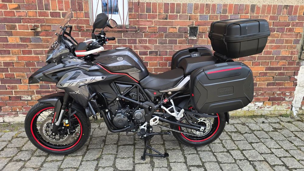 Benelli TRK 502X 502 X //.2022r.// lift // bezwypadkowy // serwis ASO // full opcja