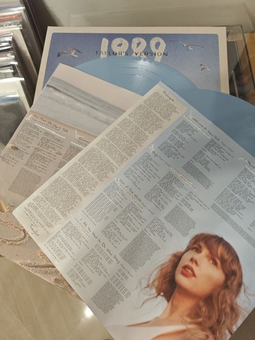 Taylor Swift 1989 (Taylor's Version) Vinyl