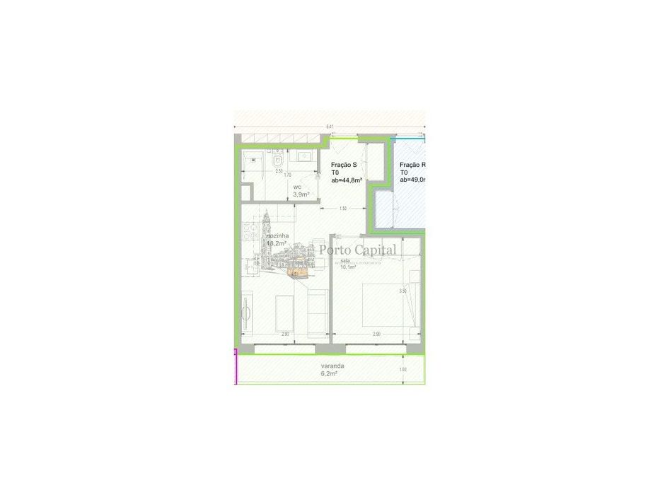 Excelente Apartamento T1, Na Senhora Da Hora Junto Ao Norte Shoping...