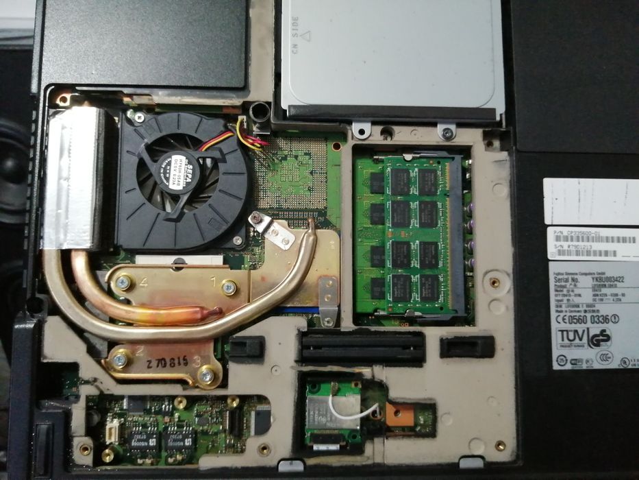 Fujitsu lifebook para pecas (venda / Troca)