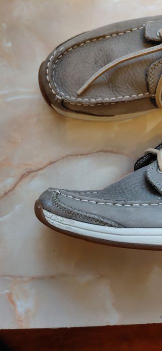 Мокасини сірі Timberland 43.5 р