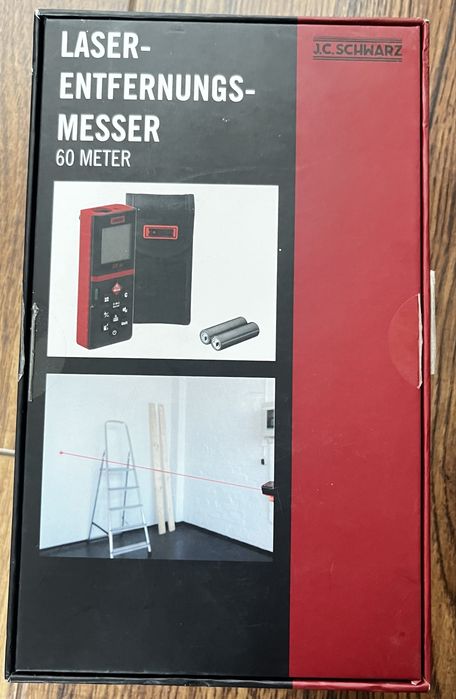 Dalmierz laserowy 60 metrow
