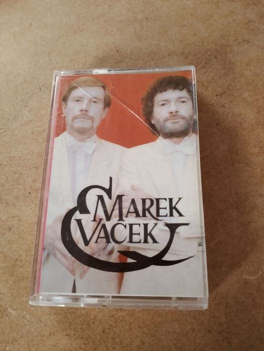 Kaseta magnetofonowa Marek i Vacek