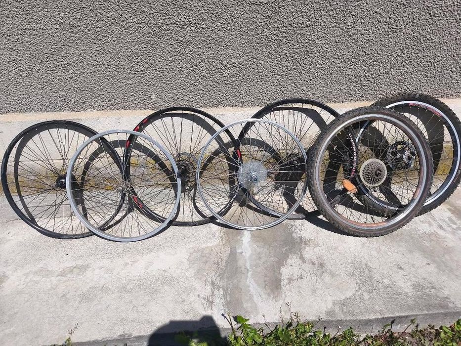 Диски велосипедні 26 28-29дюймів