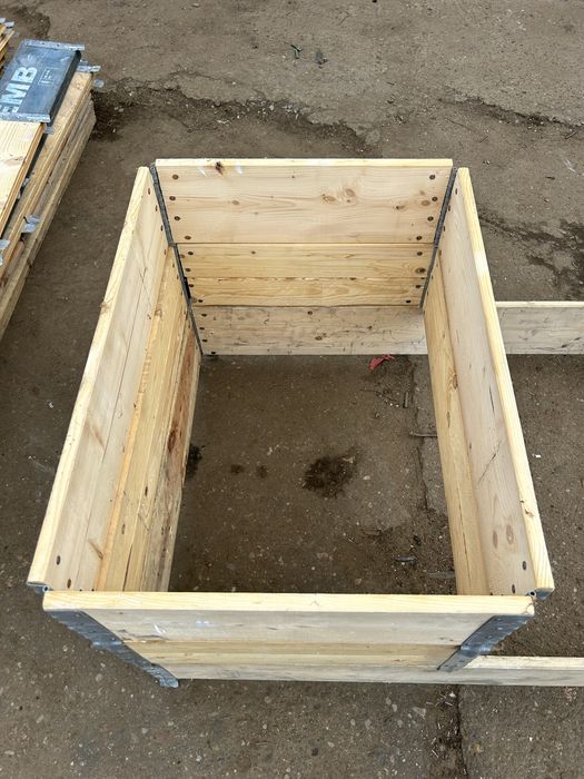 Grządka inspekt nadstawka paletowa 80cm na 60cm warzywniak