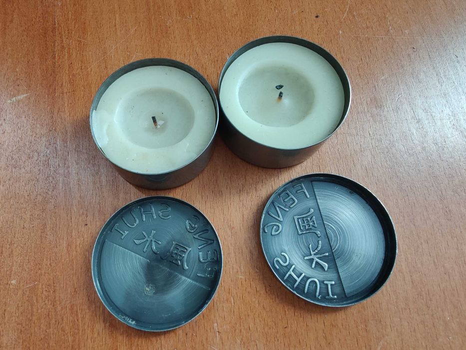conjunto velas...