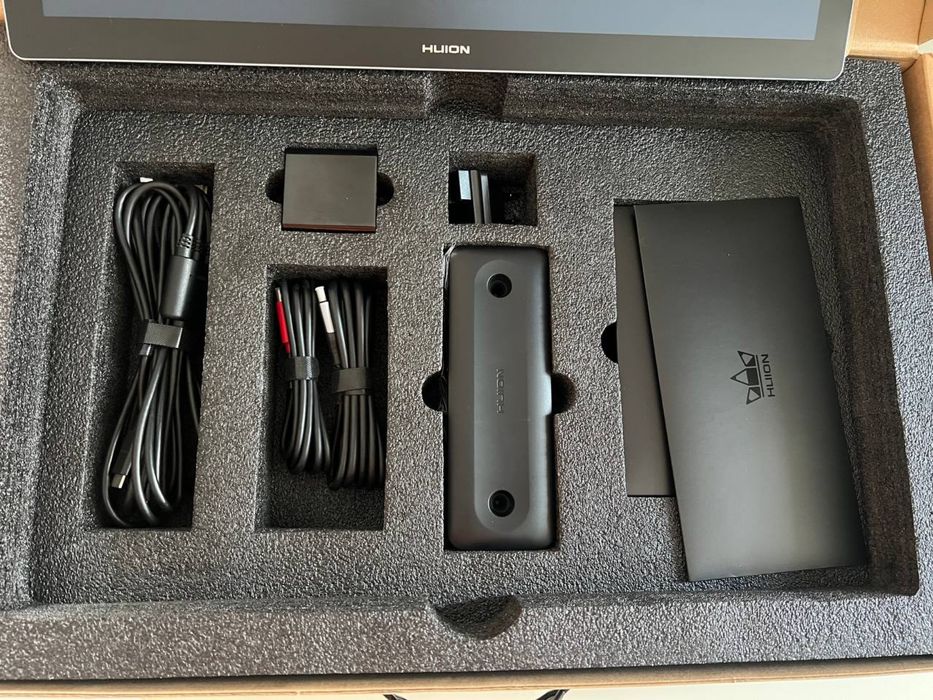 Huion Kamvas Pro 19 (4K Ultra HD) PenTech 4.0